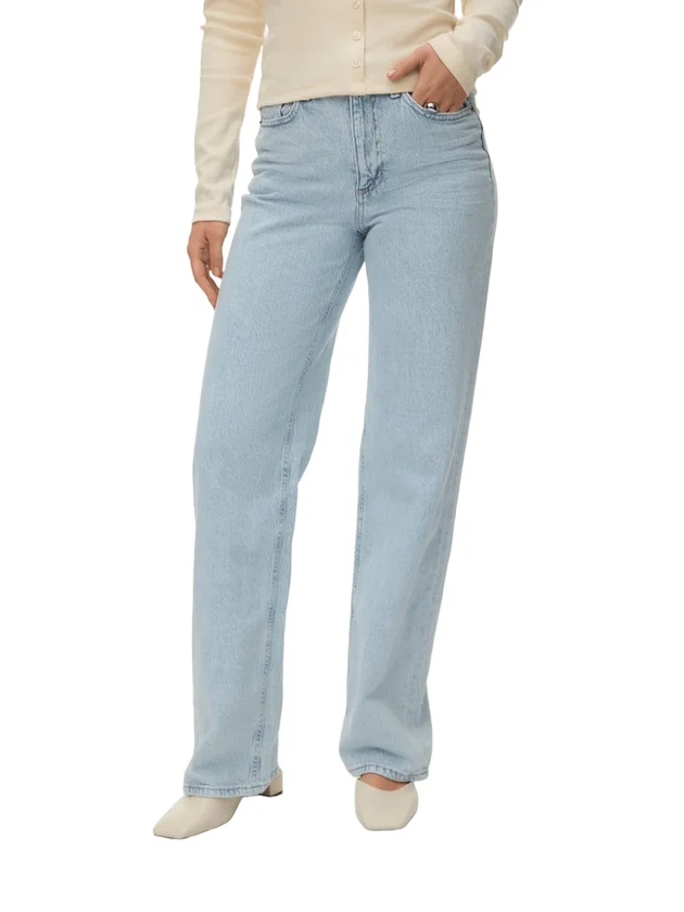 Tessa Hr Wide Jeans