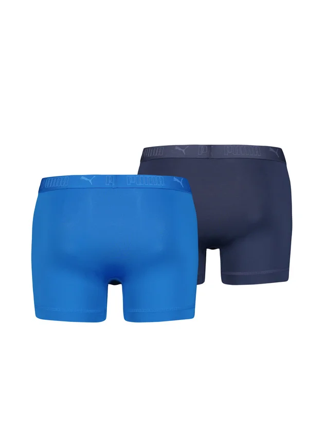 Sport Microfiber Boxers 2P