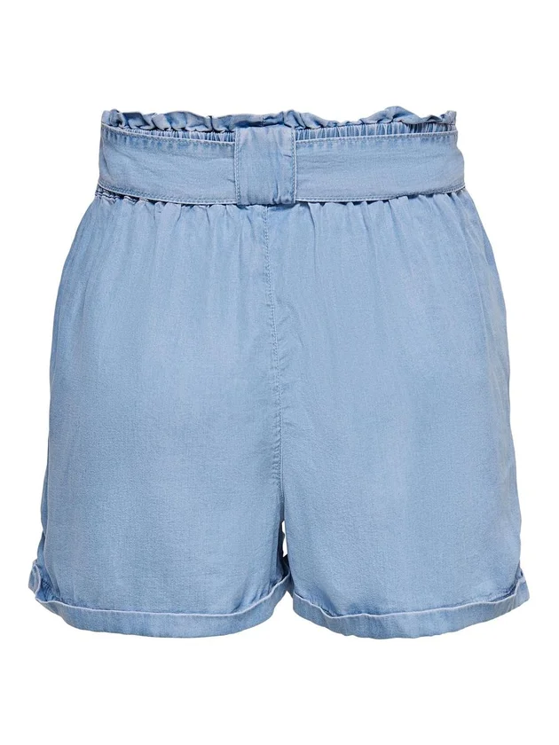 Malibu Dnm Paperbag Shorts