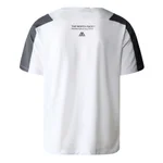 TNF WHITE/ASPHALT GREY
