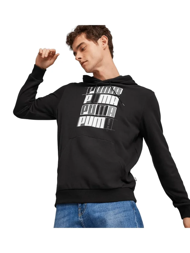 Ess+ Logo Lab Hoodie