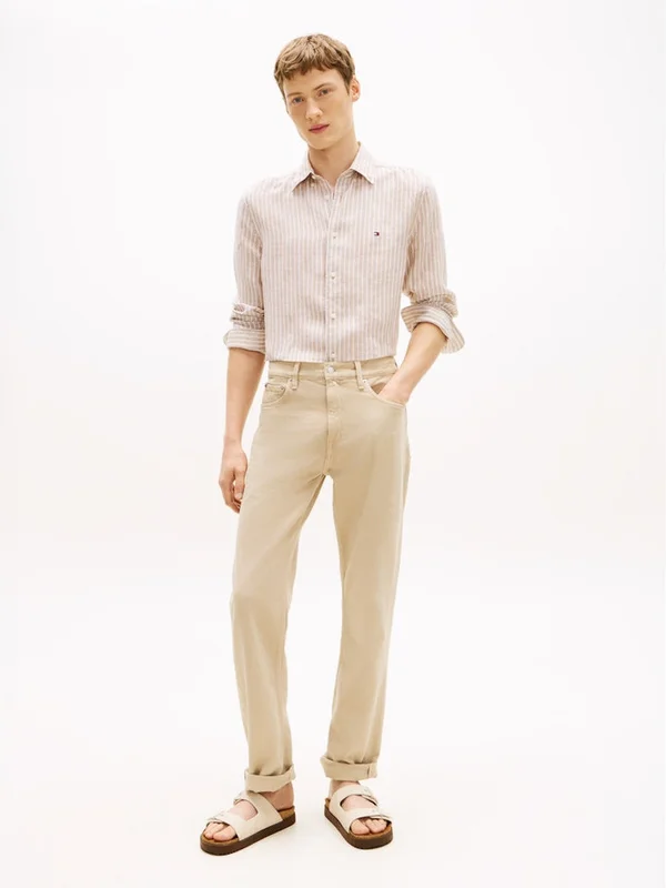 Linen Bengal Stripe RF Shirt