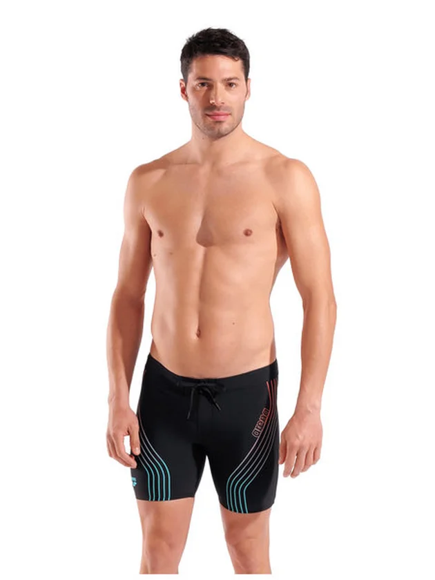 Swim Mid Jammer Graphic