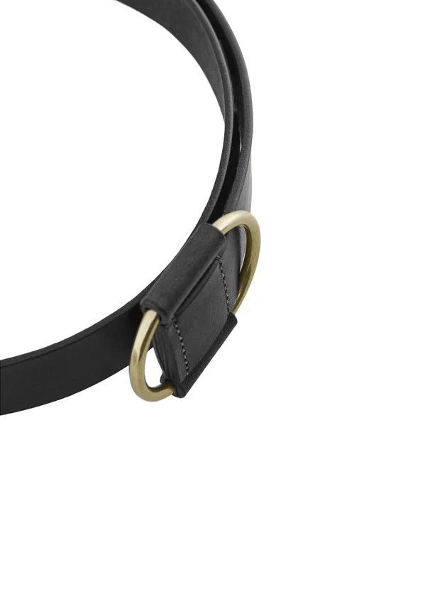 PcPilja Leather Jeans Belt Fc Noos