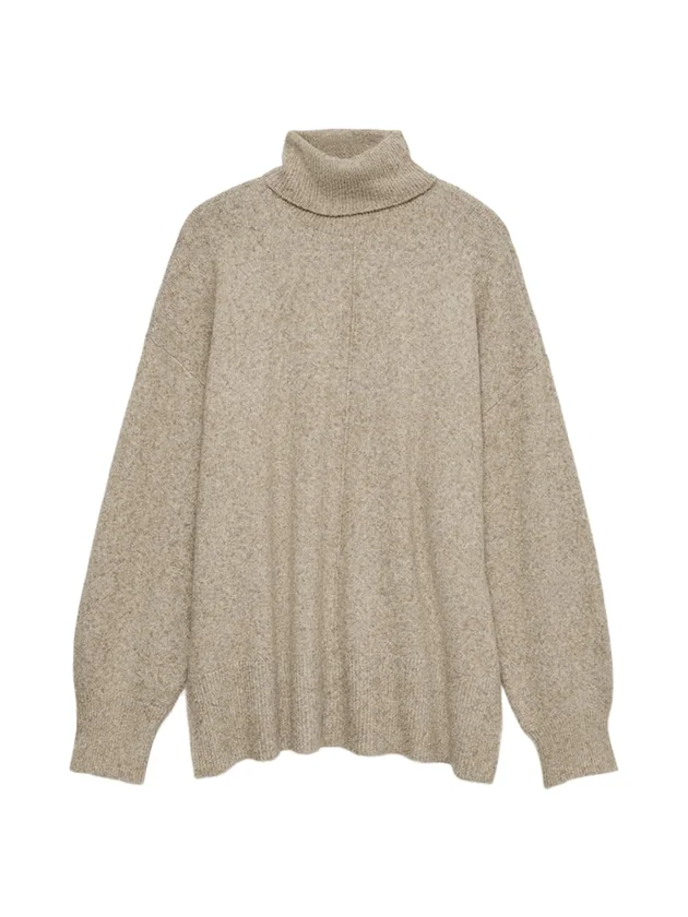 Offy LS Roll Neck Pullover Noos