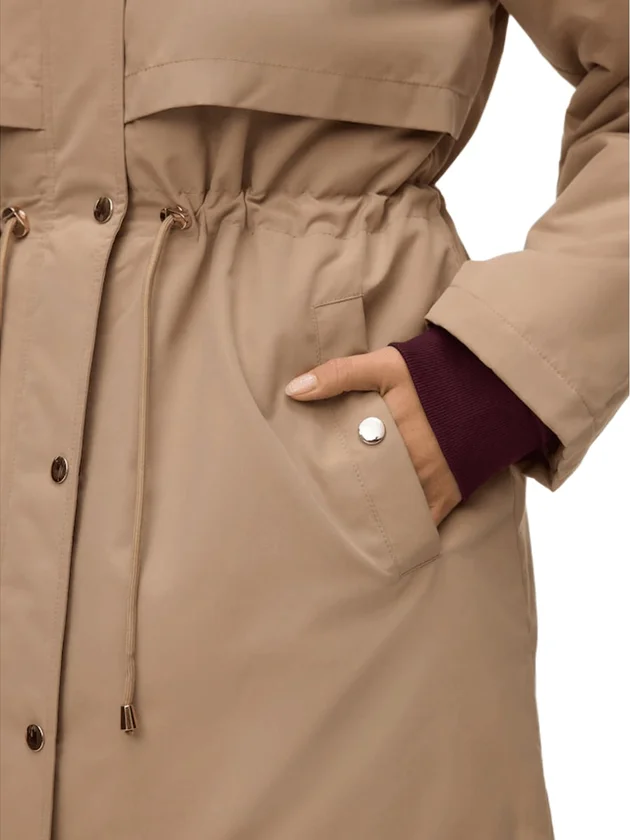 Maya Coat Boo