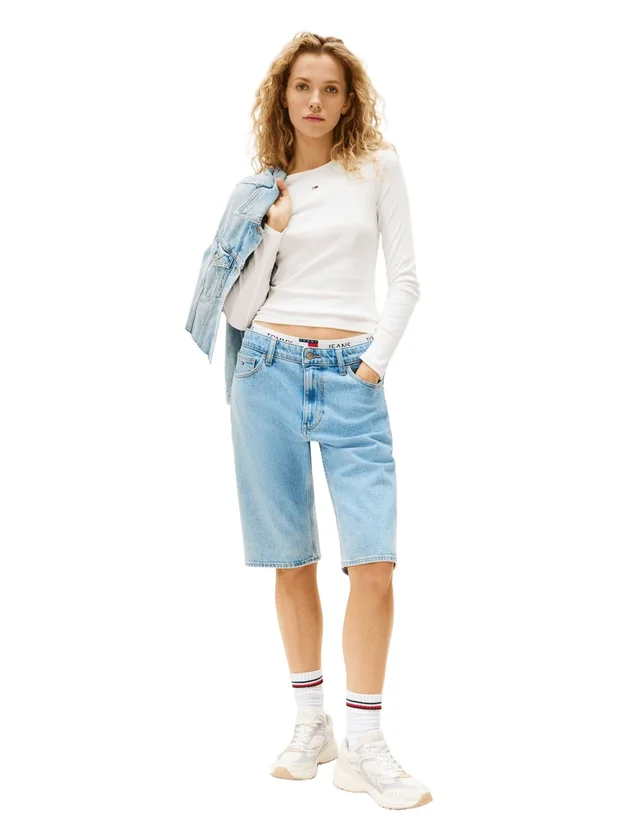 Slim Essential Rib LS
