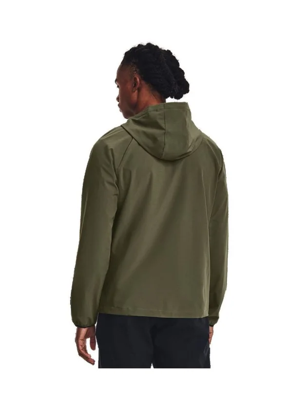 Stretch Woven Windbreaker
