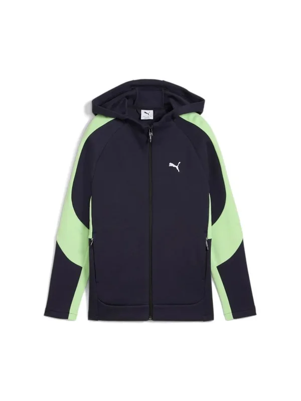 Evostripe Full Zip Hoodie Dk B