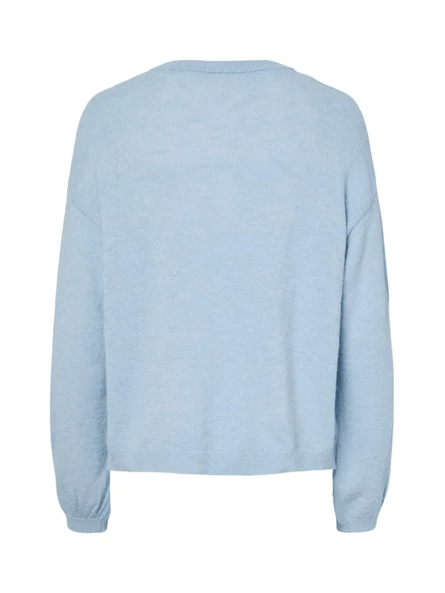 Naomi LS O Neck Knit Cardigan Noos