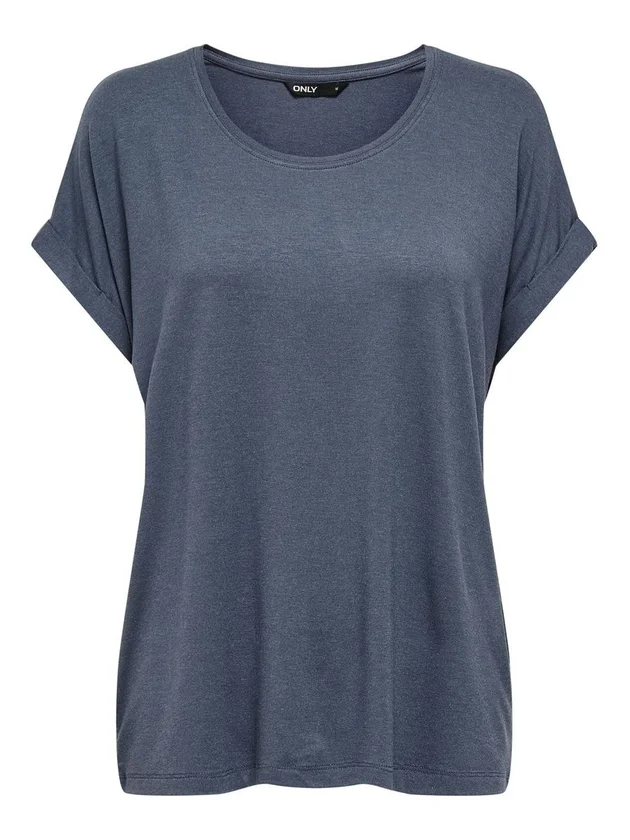 Onlmoster S S O Neck Top Noos Jrs