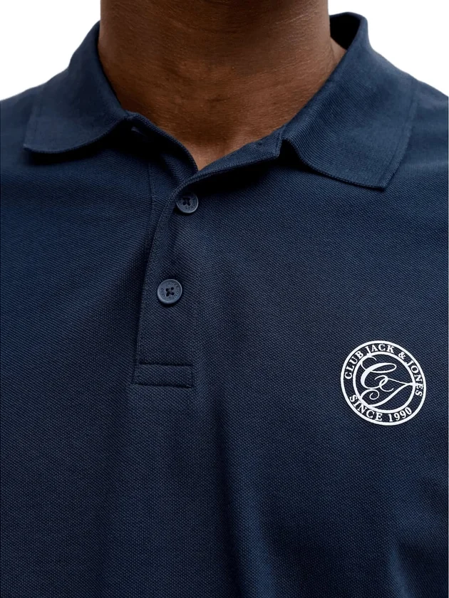 Jjalliance Polo Ss Ln