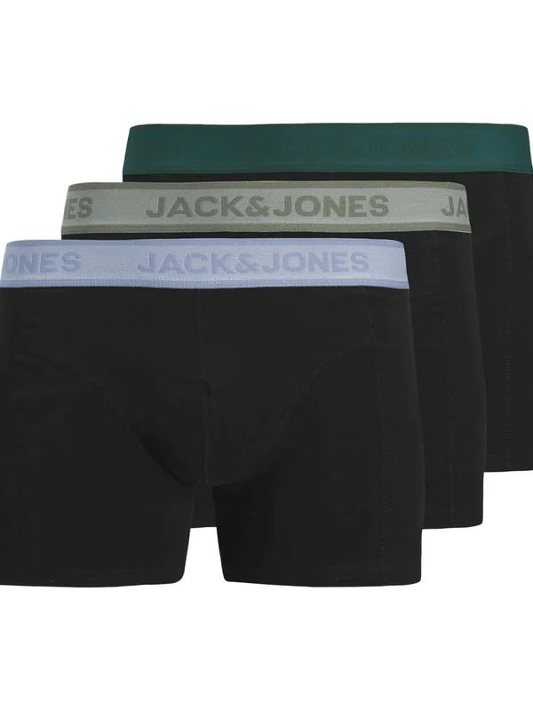 Jacwesley Solid Trunks 3 Pack