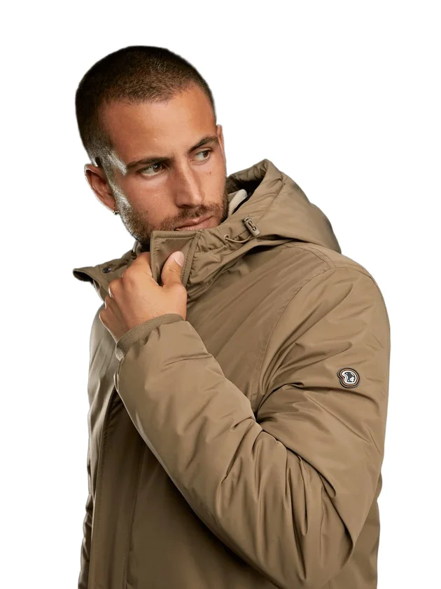 Classic Blouson Capuche