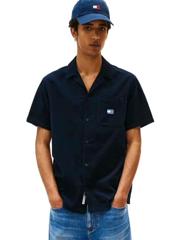 Cord Reg Camp Shirt