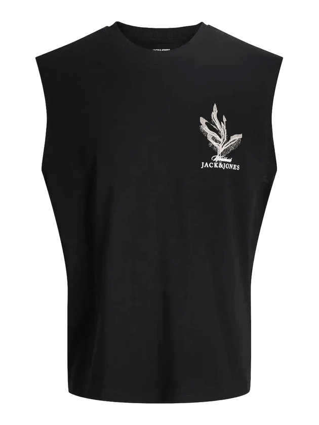 Jormontauk Graphic Sl Tee Crew Neck