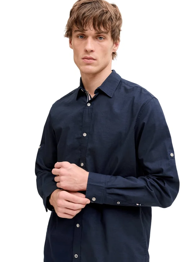 Jjhenry Slub Detail Shirt LS