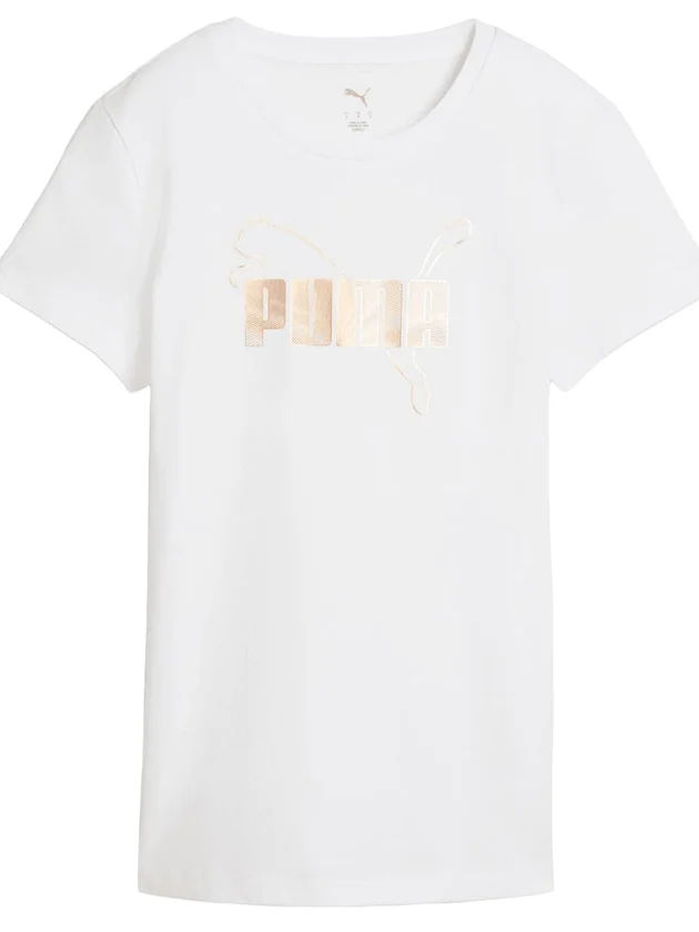 Ess Logo Lab Metallic Tee