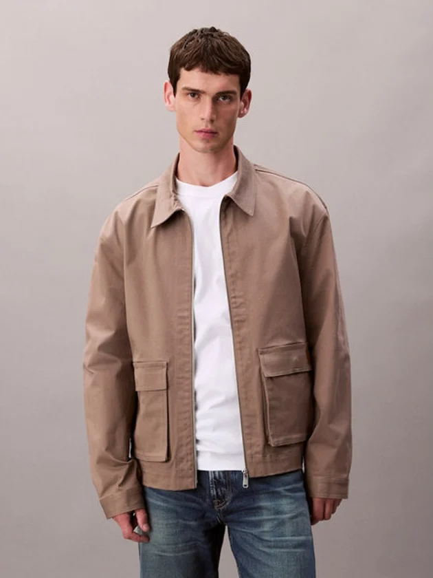 LS Utility Cotton Patch Pocket J