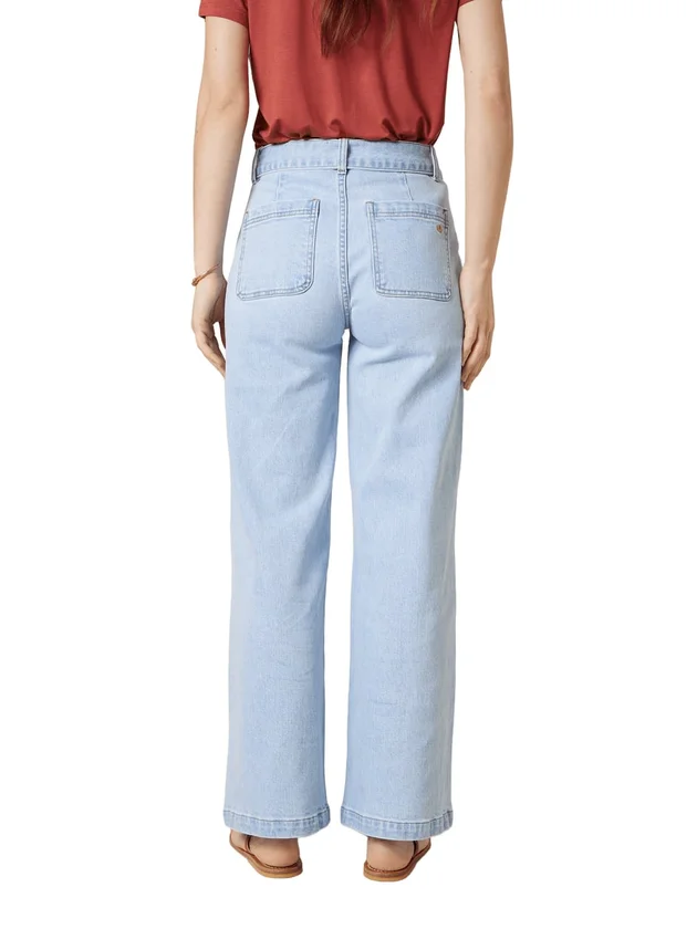Kami Ble Jean Wide Leg