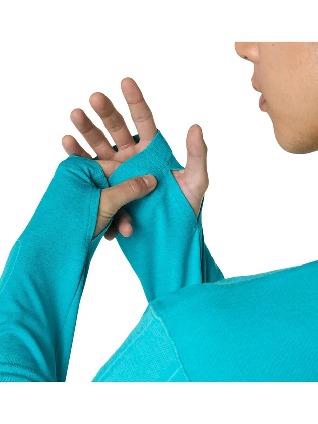 Road Seamless LS Top