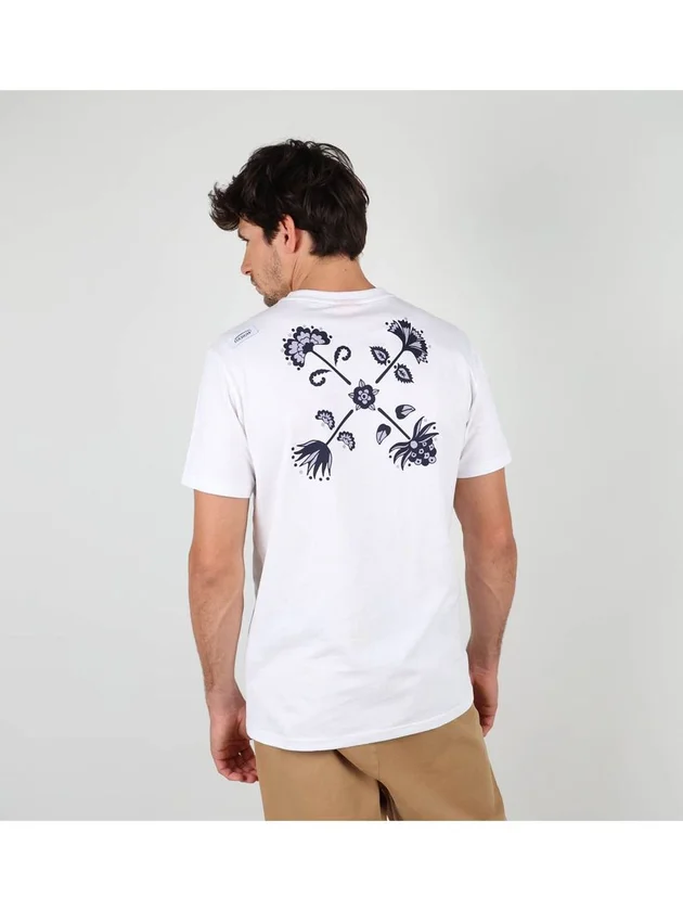 Tee Shirt Manches Courtes Graphiqu