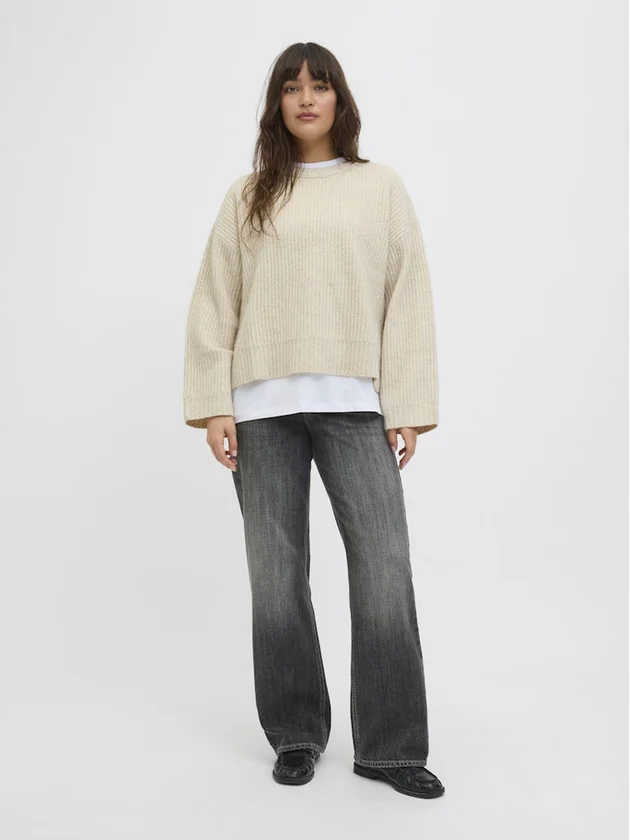 Diverse Crew Neck Knit Sn