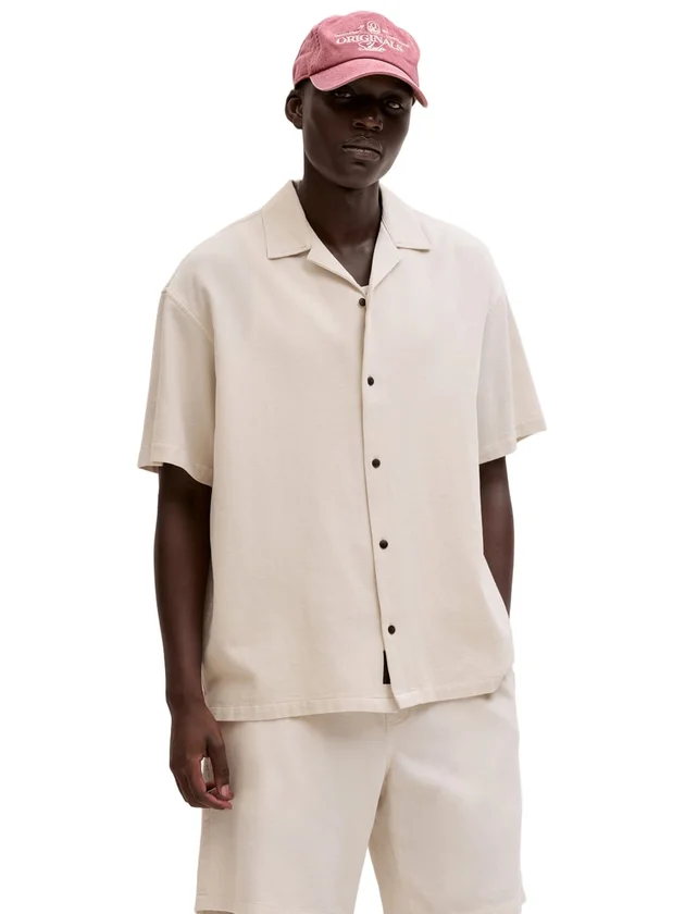 Waffle Resort Shirt Ss