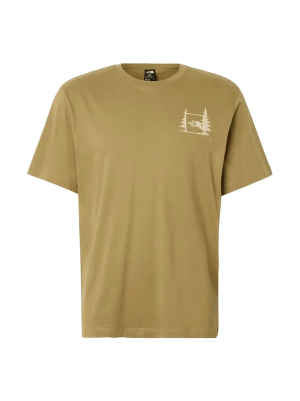 Camping Relaxed Short Sleeve Tee Graph
