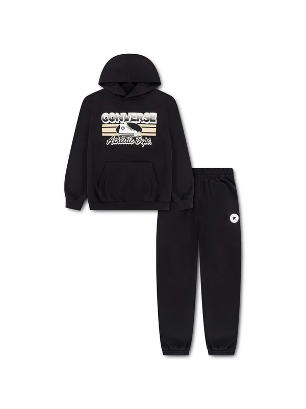 Cnvb Chest Stripe W Snkr Gfx P