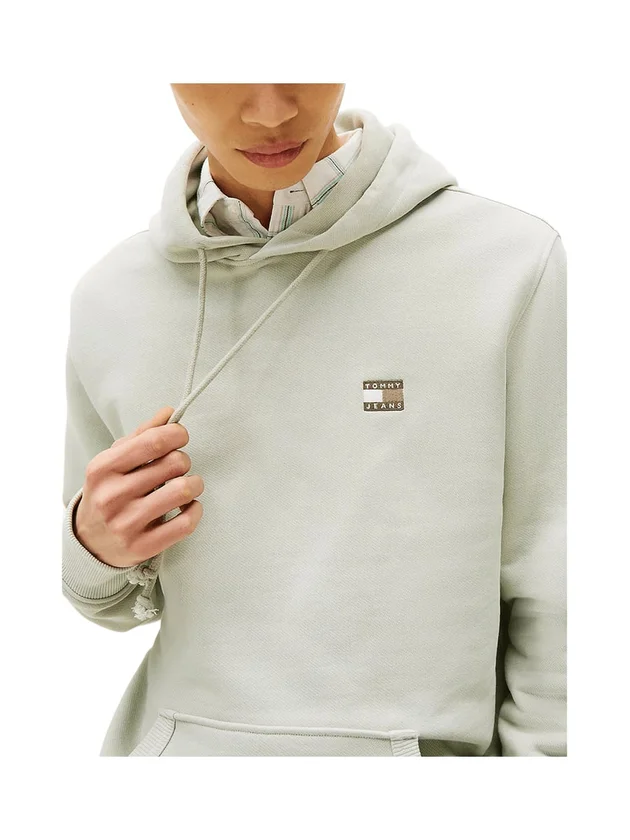 Tjm Reg Badge Hoodie Ext