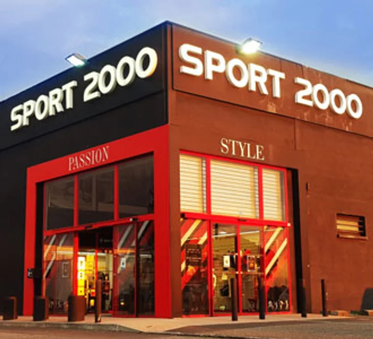 Extérieur du magasin SPORT 2000 ST ALBAN