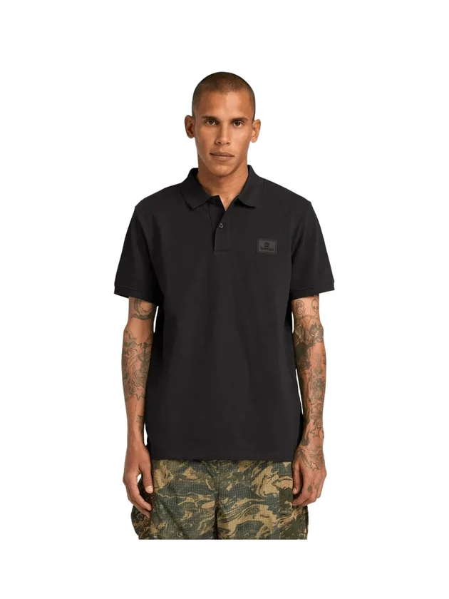 Silicon Badge Polo
