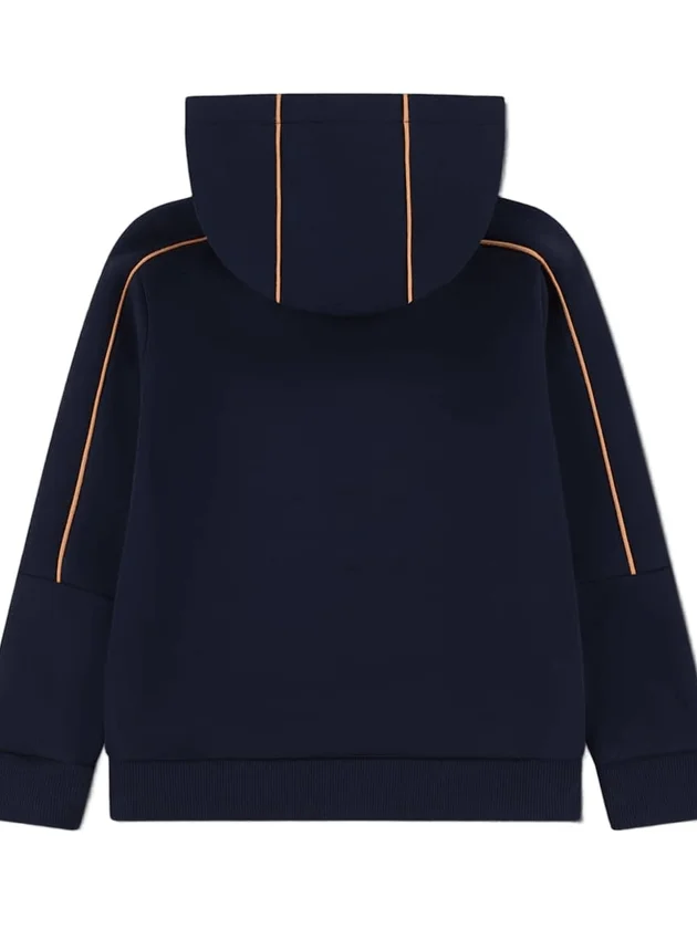 Spacer Knit Sport Hoodie