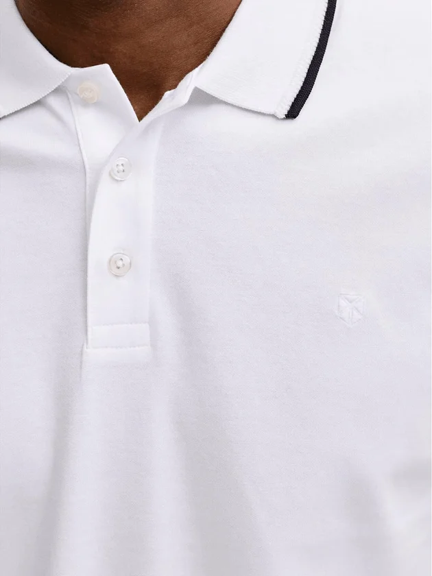 Ethan Detail Ss Polo Sn