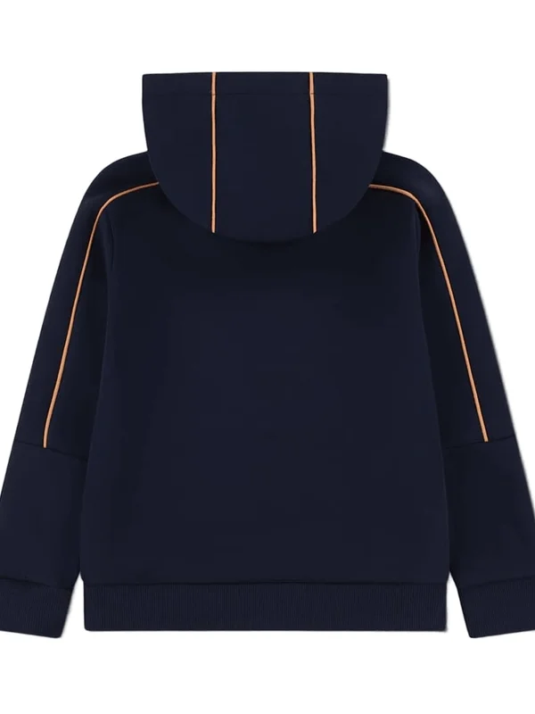 Spacer Knit Sport Hoodie