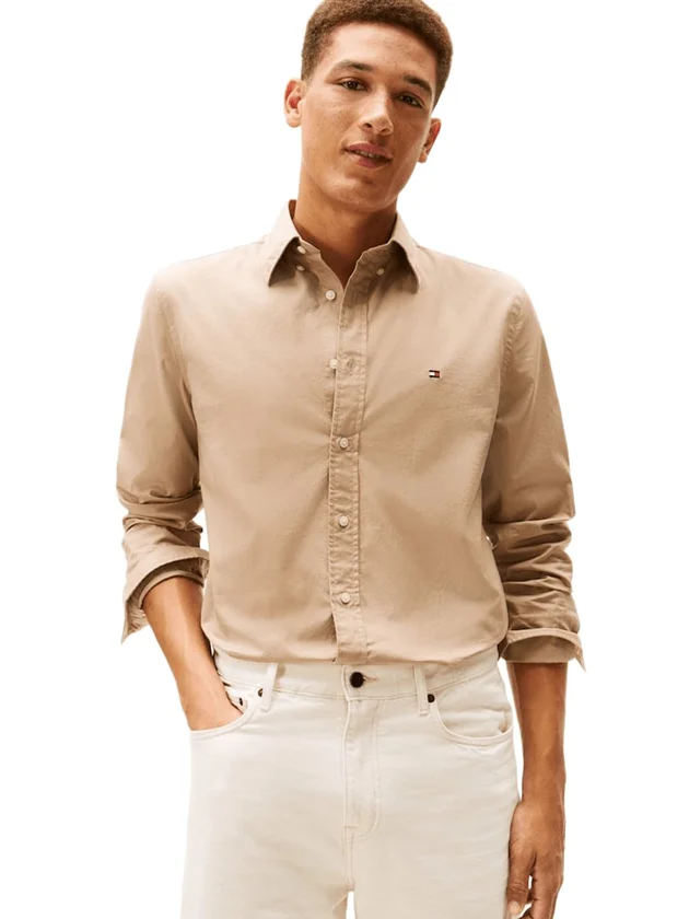 Flex Poplin Solid RF