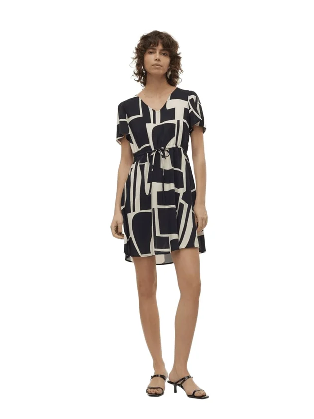 Easy Joy Short Dress Wvn Ga