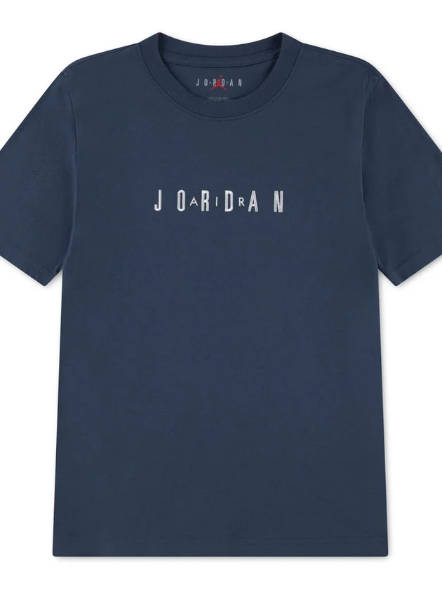 Jdb MJ Wordmark Emb Crew