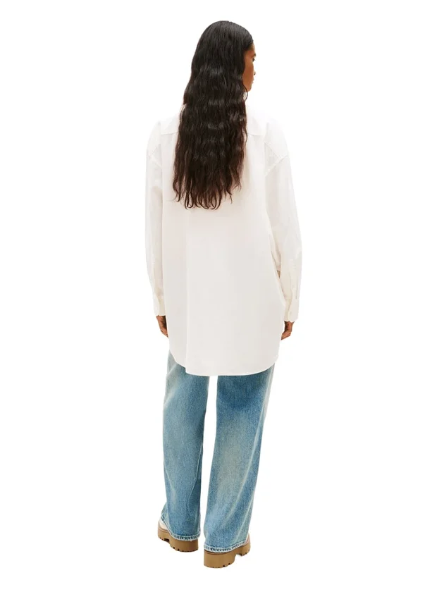 Linen Shirt Dress Ext