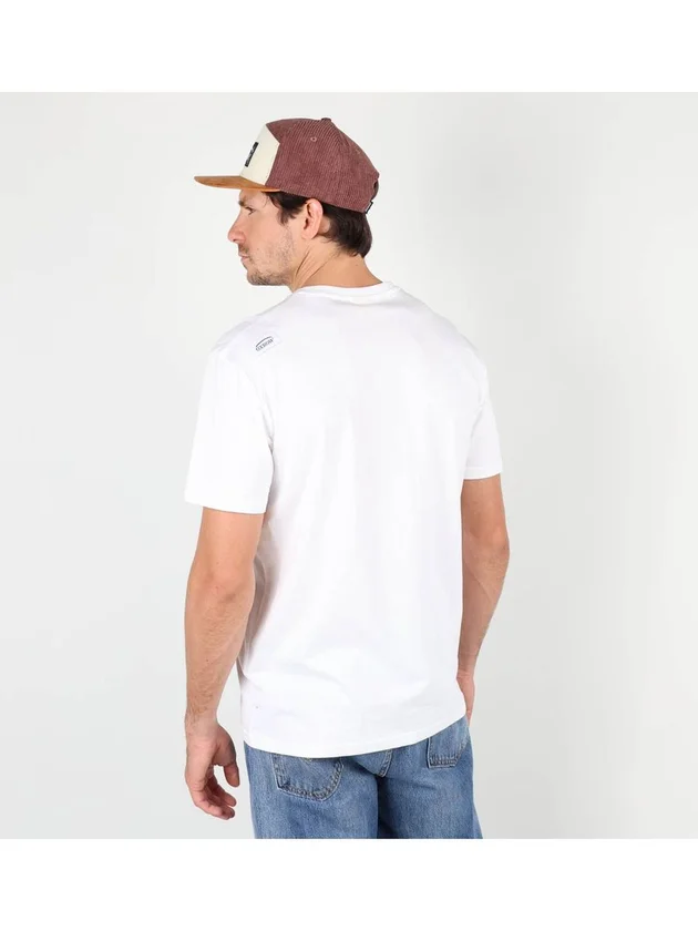 Tee Shirt Manches Courtes Graphiqu