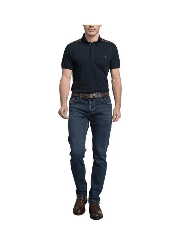 Classic Pantalon Jeans Straight