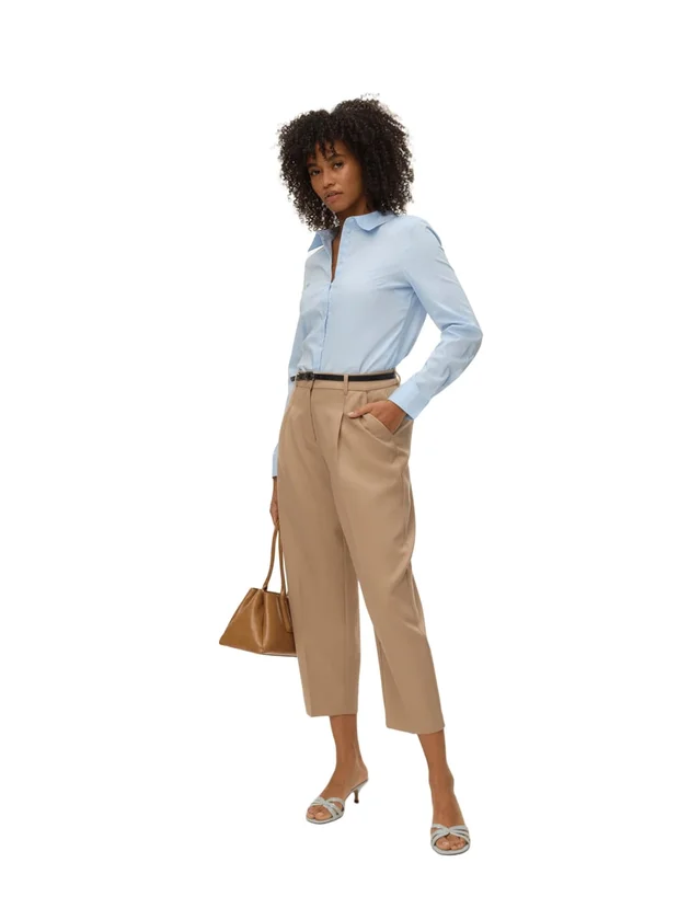 Vmelma Barrel Belt Ankle Pant Noos