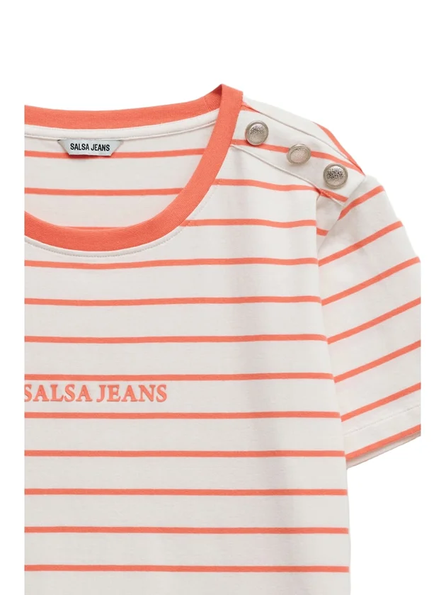 Stripes Branding T Shirt