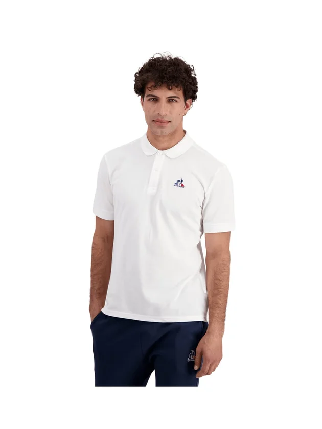 Ess Polo Ss N1 New Optical White
