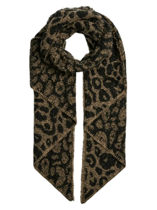 Pyron Long Animal Scarf Noos
