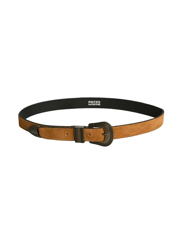 PcGukka Suede Jeans Belt