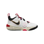 WHITE/BLACK-METALLIC GOLD-UNIVERSITY RED