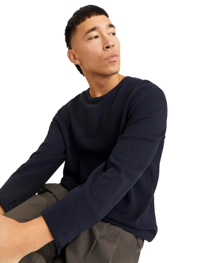 Jjegeorge Knit Crew Neck Noos