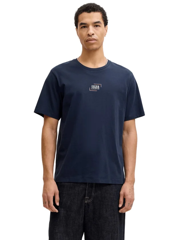 Jjcorp Graphic Tee Ss O Neck Ln